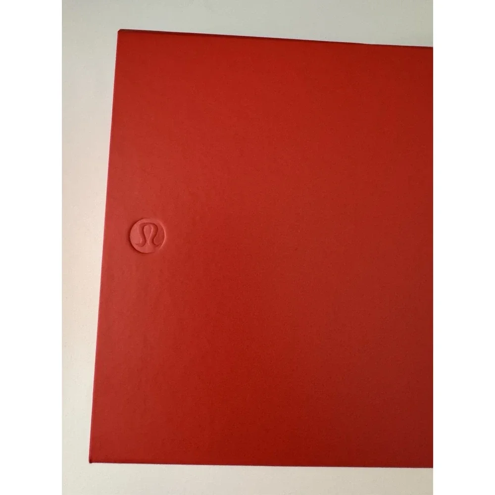 2025 Lululemon Holiday Medium‎ Red Gift Box